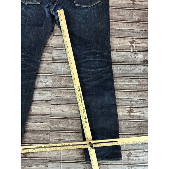 Iron Heart 21oz Extra Heavy Denim selvedge Jeans medium wash Size 29 - Picture 6 of 6